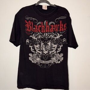 Chicago Blackhawks Majestic Graphic T-Shirt -